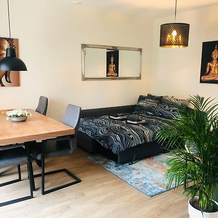 City Zen Apartment Enschede !Free Private Parking Eksteriør billede