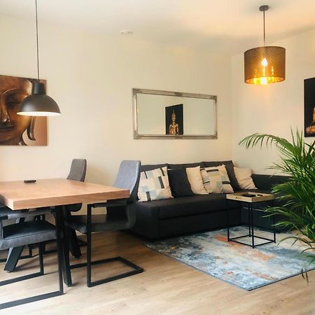 City Zen Apartment Enschede !Free Private Parking Eksteriør billede