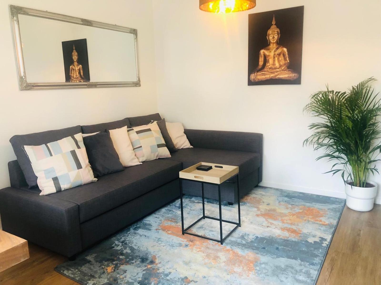 City Zen Apartment Enschede !Free Private Parking Eksteriør billede
