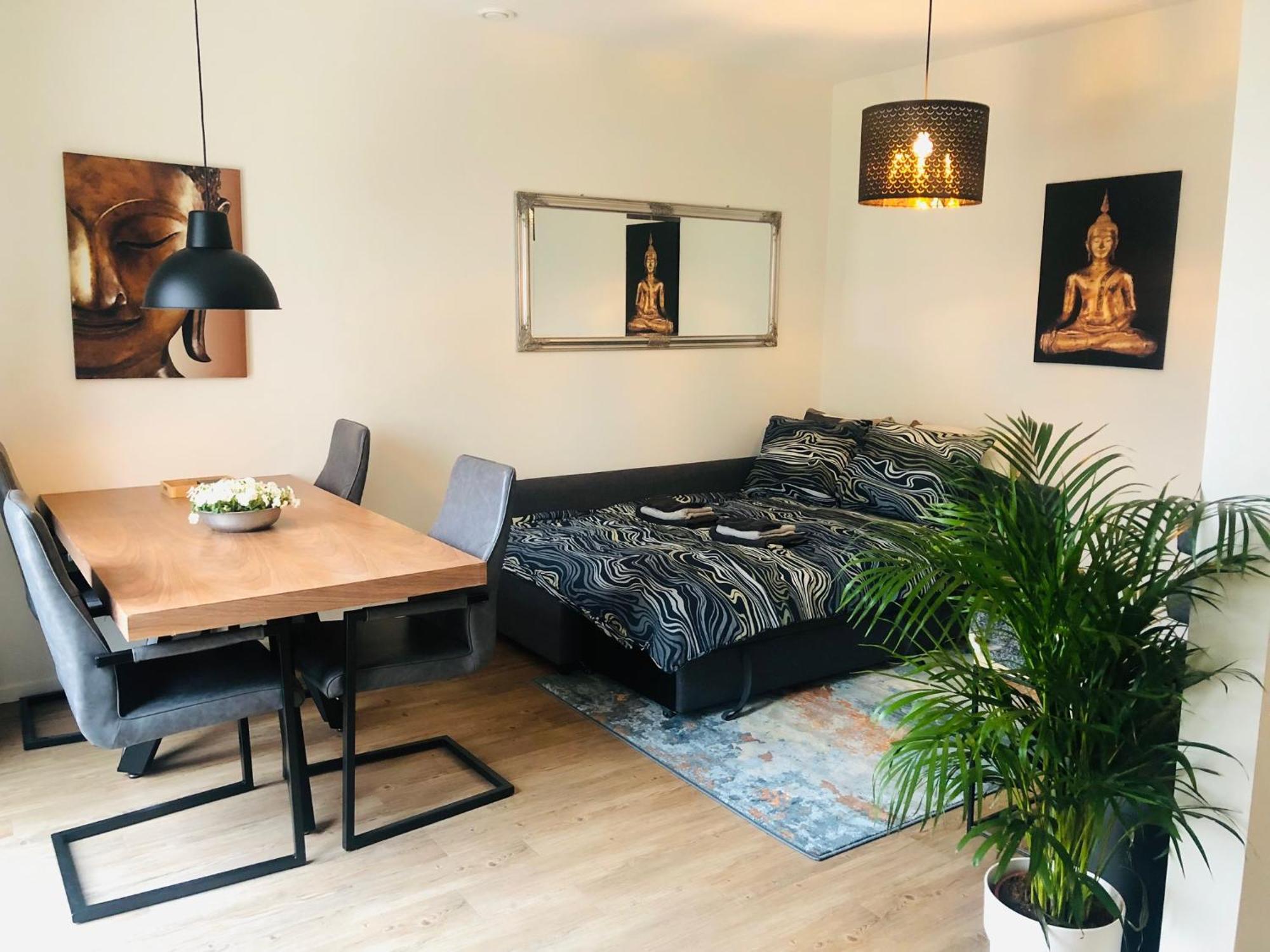 City Zen Apartment Enschede !Free Private Parking Eksteriør billede