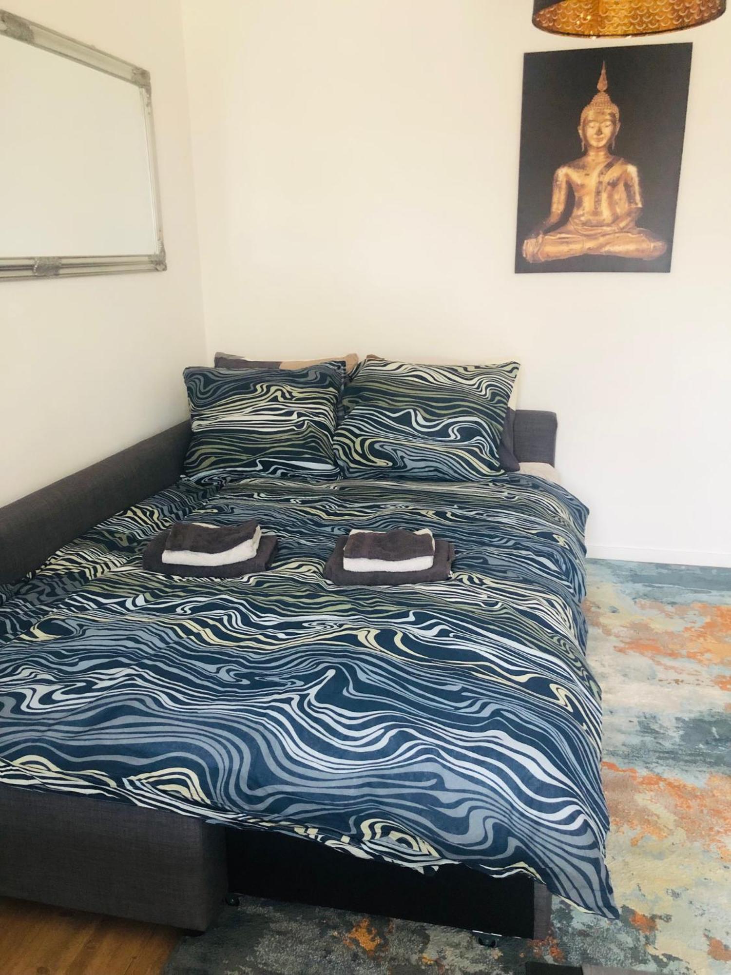 City Zen Apartment Enschede !Free Private Parking Eksteriør billede