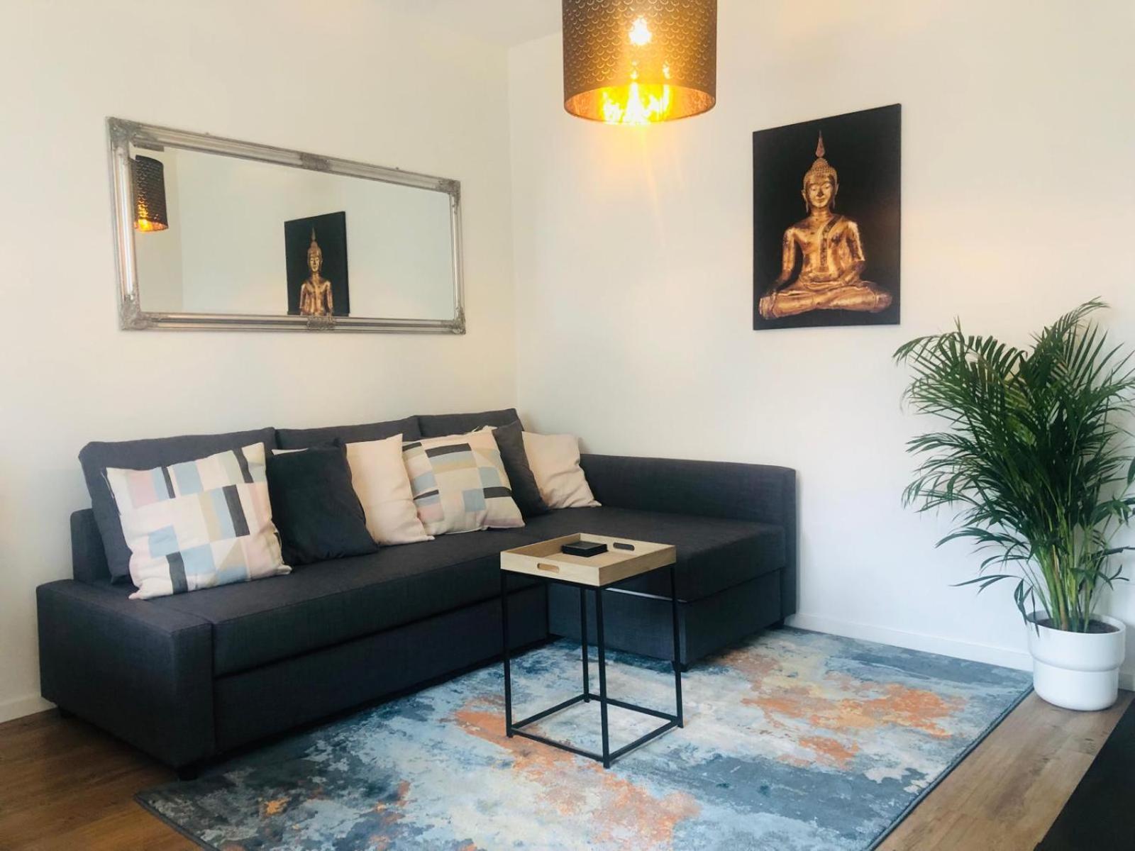 City Zen Apartment Enschede !Free Private Parking Eksteriør billede