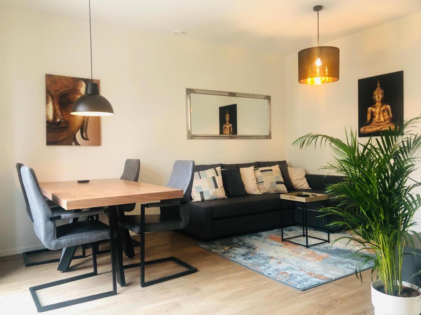 City Zen Apartment Enschede !Free Private Parking Eksteriør billede