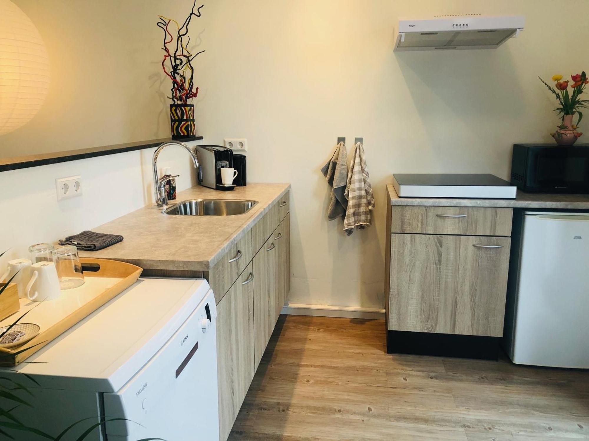 City Zen Apartment Enschede !Free Private Parking Eksteriør billede